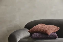 Lyra kussen incl vulling large - burgundy