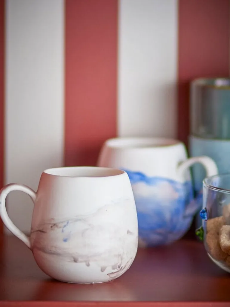 Lyre mokken bruin set van 4 stuks - 82072551