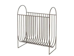 Maggie tijdschriftenhouder - aubergine