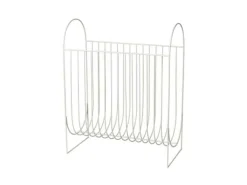 Maggie tijdschriftenhouder - lichtgrijs