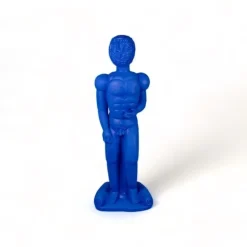 Magna graecia terracotta bronzo object blauw - 11520B