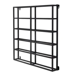 Magne wijnrek zwart - 82064787