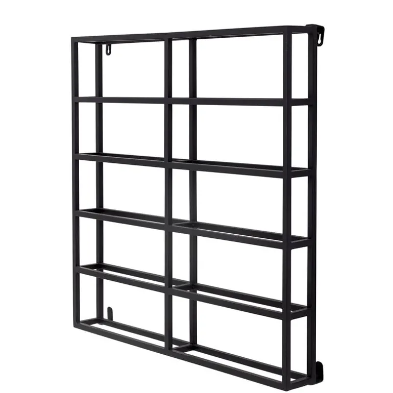 Magne wijnrek zwart - 82064787