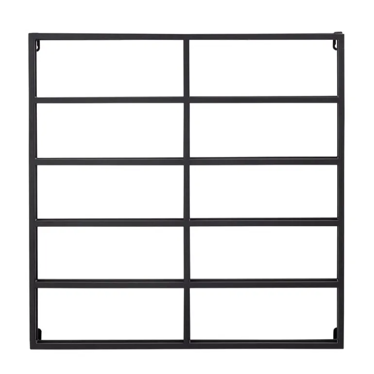 Magne wijnrek zwart - 82064787