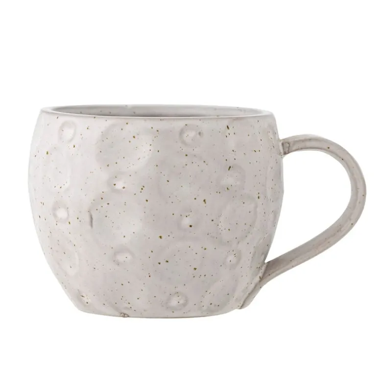 Maian mokken set van 6 stuks wit - 82060933