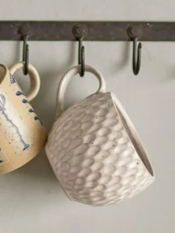 Maian mokken wit set van 6 stuks - 82060932