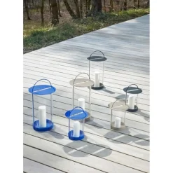 Maki lantaarn blauw - L300488