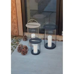 Maki lantaarn zwart - L300490