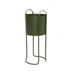 Maki plantenbak hoog olijf - L300333