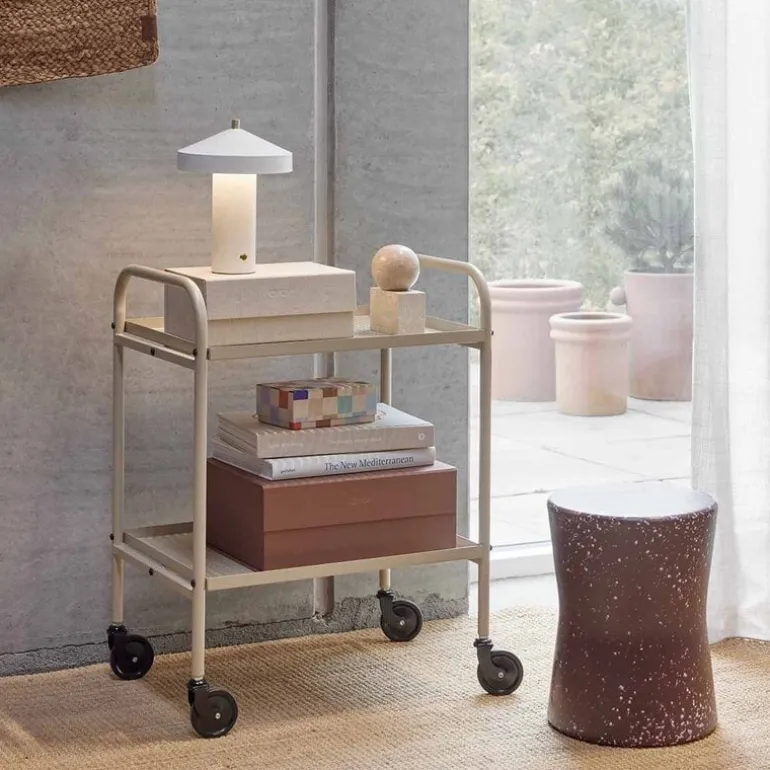 Maki trolley clay - L301314