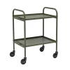 Maki trolley olijf - L301313