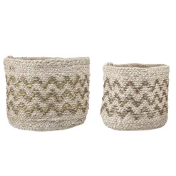 Mand jutte- set van 2