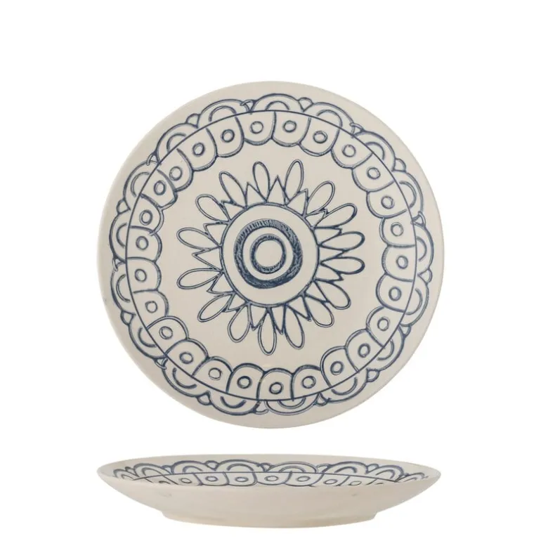 Maple borden Ø20cm blauw set van 6 stuks - 82061607