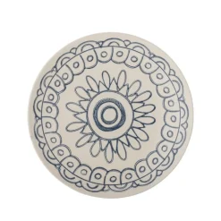 Maple borden Ø20cm blauw set van 6 stuks - 82061607