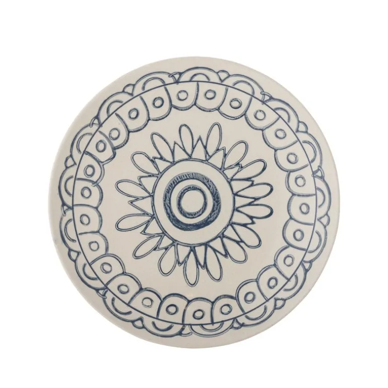 Maple borden Ø20cm blauw set van 6 stuks - 82061607