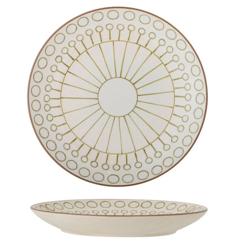 Maple borden Ø25,5cm groen set van 6 stuks - 82061610