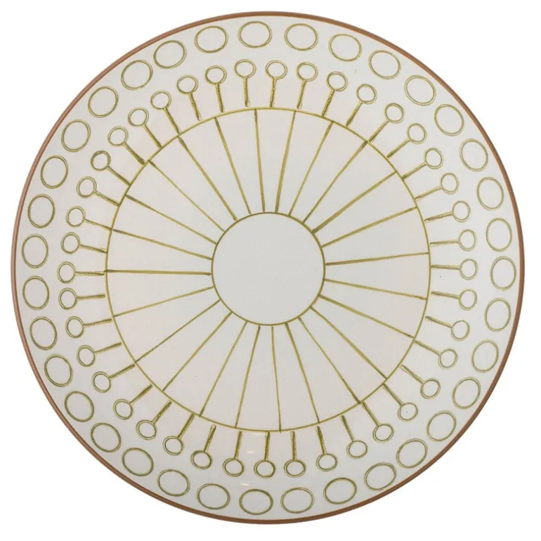 Maple borden Ø25,5cm groen set van 6 stuks - 82061610