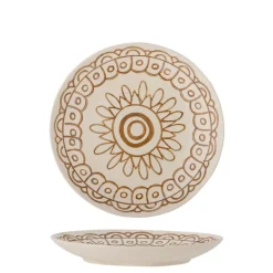 Maple borden Ø20cm oranje set van 6 stuks - 82061608