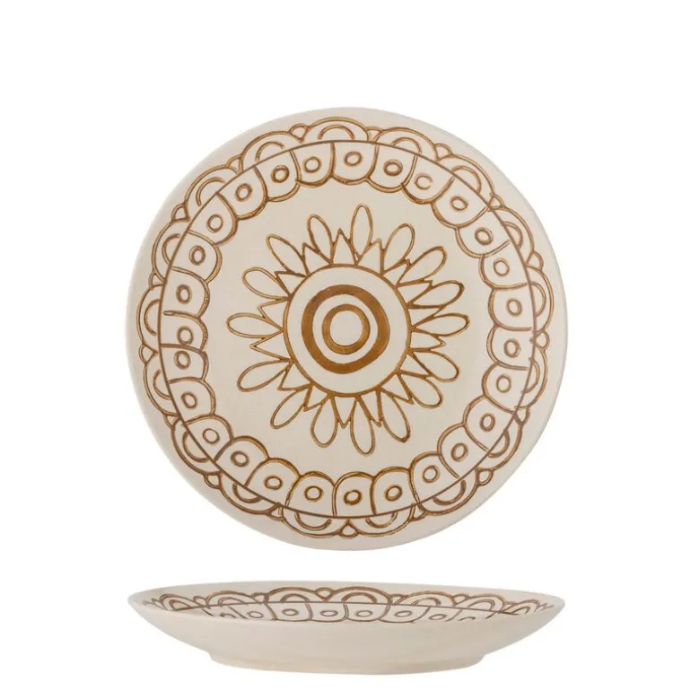 Maple borden Ø20cm oranje set van 6 stuks - 82061608