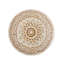 Maple borden Ø20cm oranje set van 6 stuks - 82061608