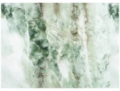 Marmer behang groen