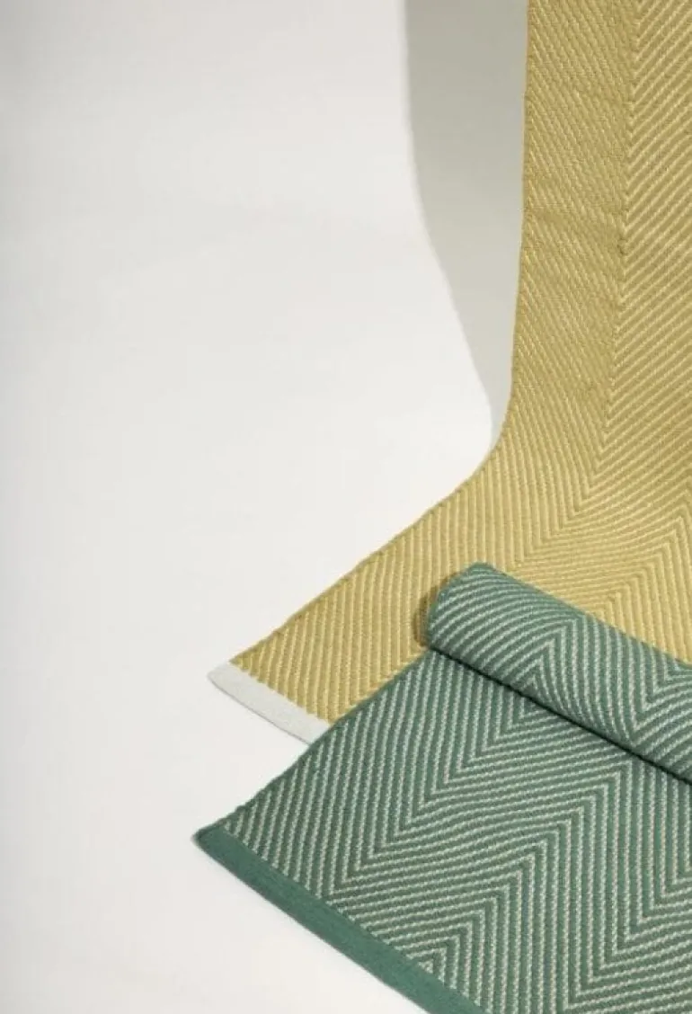 Mellow vloerkleed mosterd - 701508