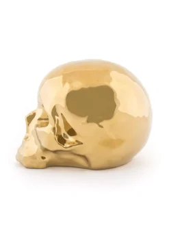 Memorabilia gold my skull decoratie object - 10415_ORO