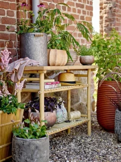 Mesola bloempoten bruin set van 2 stuks - 82064805