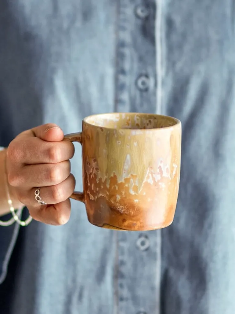 Milani mokken naturel set van 6 stuks - 82072528