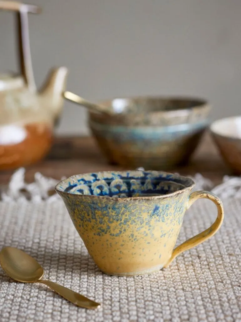 Milani mokken blauw set van 6 stuks - 82061831