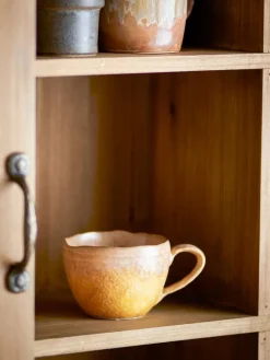 Milani mokken geel set van 6 stuks - 82072533