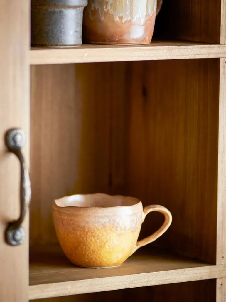 Milani mokken geel set van 6 stuks - 82072533