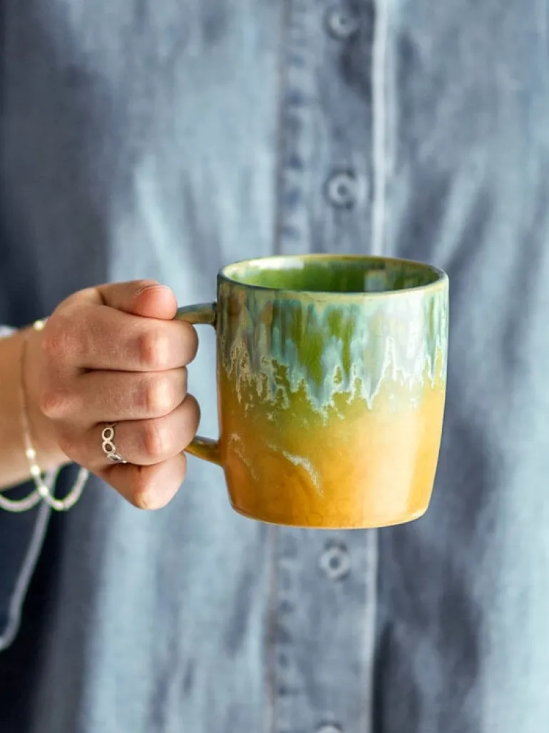 Milani mokken groen set van 6 stuks - 82072529