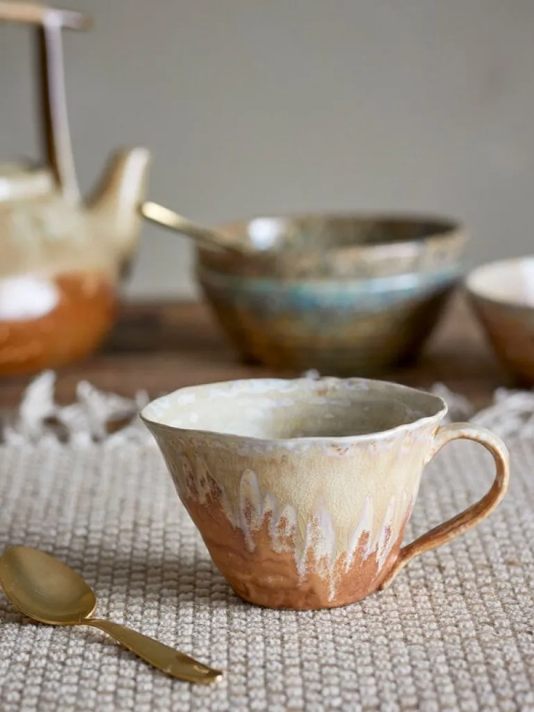 Milani mokken naturel set van 6 stuks - 82061832