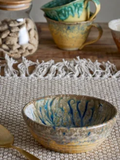 Milani schalen blauw set van 6 stuks - 82061828