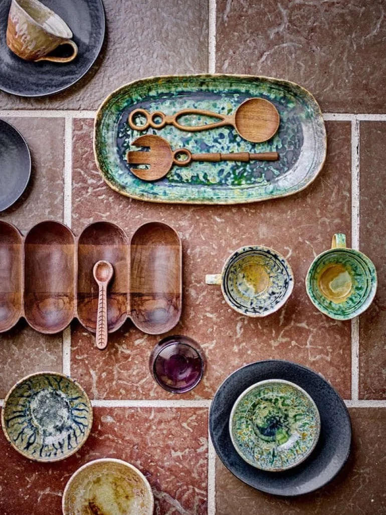 Milani schalen groen set van 6 stuks - 82061827