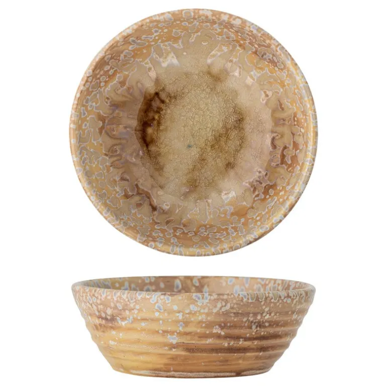 Milani schalen naturel set van 6 stuks - 82061829