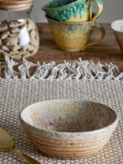 Milani schalen naturel set van 6 stuks - 82061829