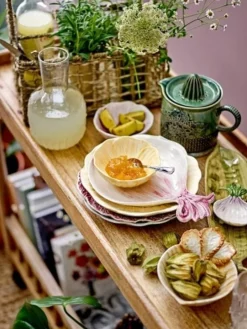 Mimosa schalen set van 4 stuks - 82052567