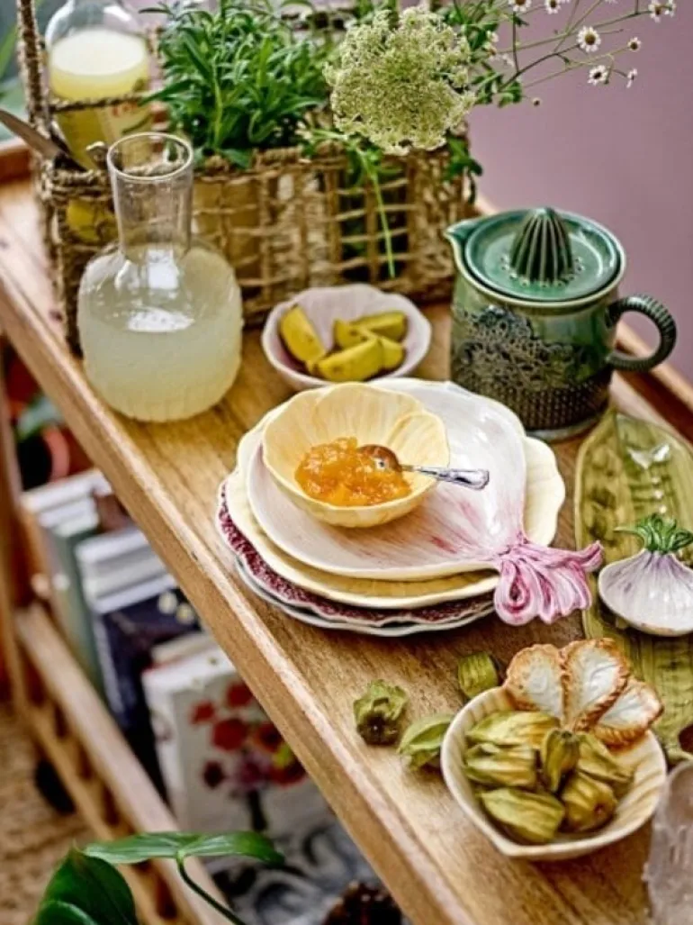 Mimosa schalen set van 4 stuks - 82052567