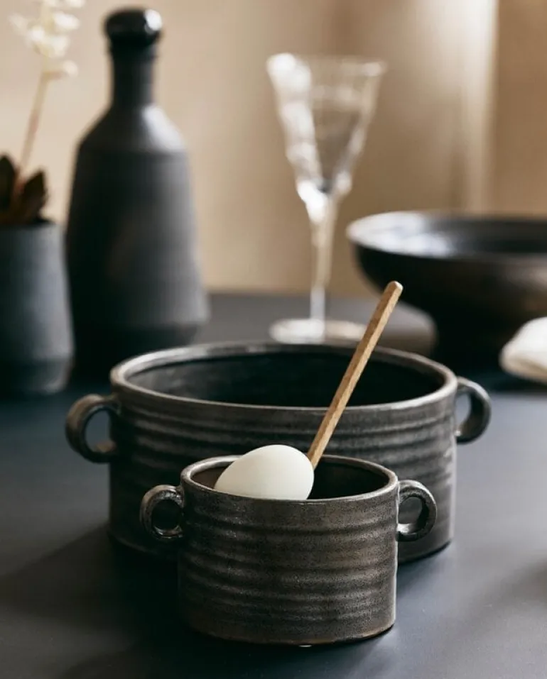 Mindy schaal L - 6404