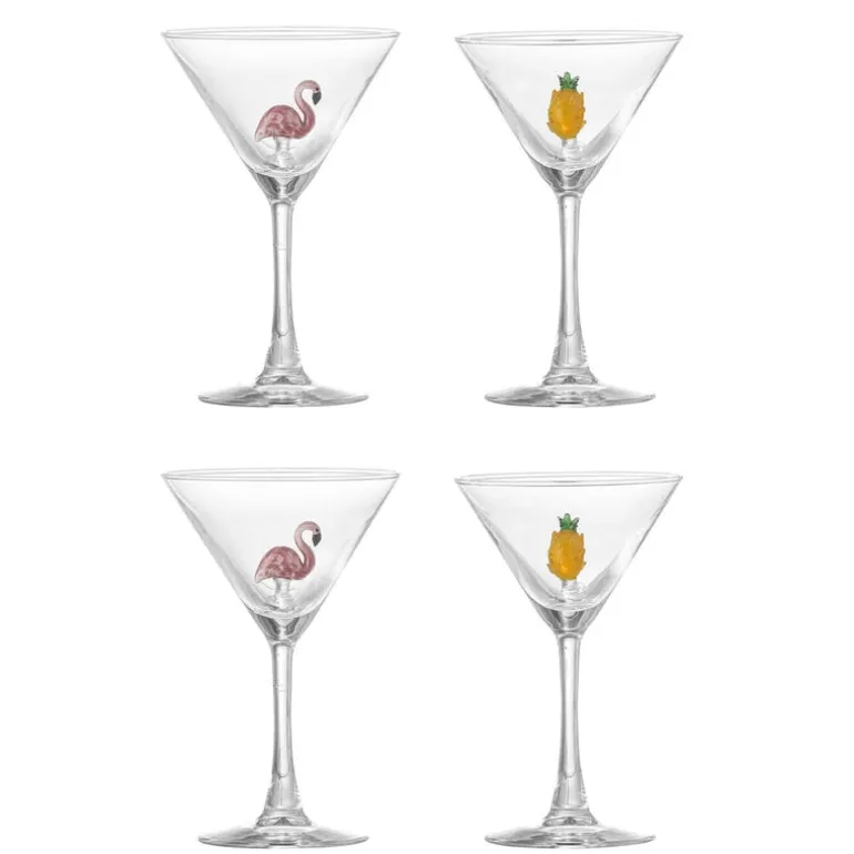 Misa cocktail glazen set van 4 stuks - 82072356
