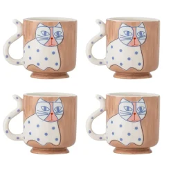 Missy mokken set van 4 stuks - 82063040