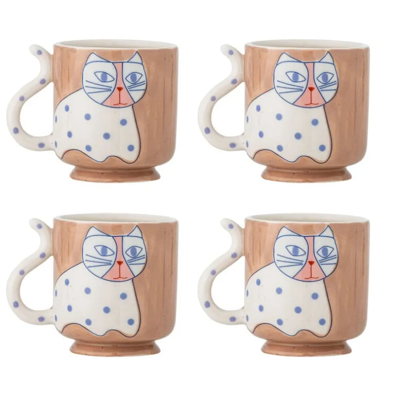 Missy mokken set van 4 stuks - 82063040