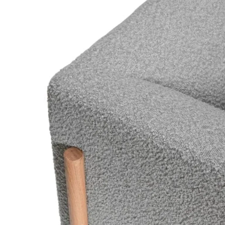 Moment bank 2 zits grijs - 021704