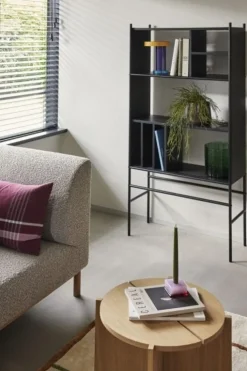 Moment bank 2 zits grijs - 021704