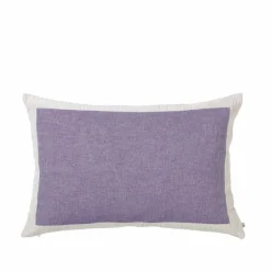 Mona kussen paars - 40x60cm
