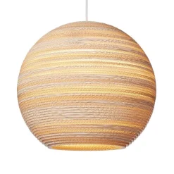Moon 18 hanglamp blonde - GP-2163