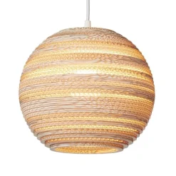 Moon 10 hanglamp blonde - GP-2161