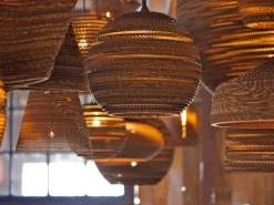 Moon 14 hanglamp naturel - GP-162